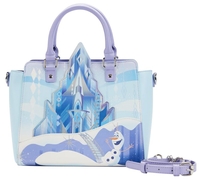 Frozen - Loungefly - Castle - Schoudertas - Vrouwen - multicolor