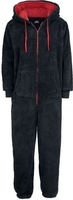 Full Volume by EMP - Cuddle Up - Jumpsuit - Vrouwen - zwart