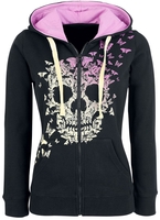 Full Volume by EMP - Freaking Out Loud - Vest met capuchon - Vrouwen - zwart