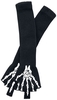 Full Volume by EMP - Hand In Glove - Vingerloze handschoenen - Vrouwen - zwart