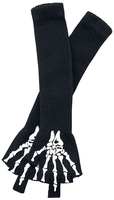 Full Volume by EMP - Hand In Glove - Vingerloze handschoenen - Vrouwen - zwart