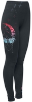 Full Volume by EMP - Leggings met decoratieve print - Leggings - Vrouwen - zwart