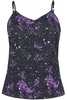 Full Volume by EMP - Top mit Galaxy Print - Top - Vrouwen - multicolor