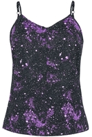 Full Volume by EMP - Top mit Galaxy Print - Top - Vrouwen - multicolor