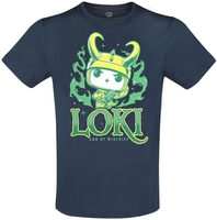 Funko - Marvel - Loki - T-shirt - Unisex - meerkleurig