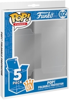 Funko Pop! - POP Protector - 5er Pack Foldable (UV) - Funko Pop! - Unisex - multicolor
