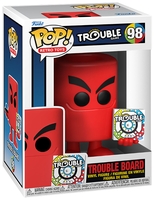 Funko Pop! - Trouble Board Vinyl Figuur 98 - Funko Pop! - Unisex - multicolor