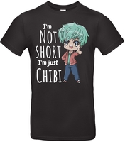 Funshirt - Chibiboy2 - T-shirt - Mannen - zwart