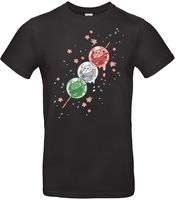 Funshirt - Usagi Dango - T-shirt - Mannen - zwart