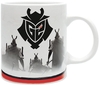 G2 Esports - Logo Samurai - Kop - Unisex - meerkleurig