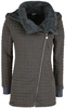 Game of Thrones - Arya Stark - Vest met capuchon - Vrouwen - donkerbruin