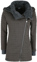 Game of Thrones - Arya Stark - Vest met capuchon - Vrouwen - donkerbruin
