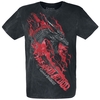 Game of Thrones - Fire And Blood - T-shirt - Mannen - zwart