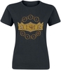 Game of Thrones - House of the Dragon - Crown - T-shirt - Vrouwen - zwart