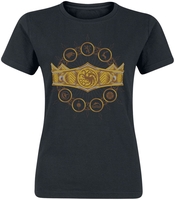 Game of Thrones - House of the Dragon - Crown - T-shirt - Vrouwen - zwart