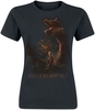 Game of Thrones - House of the Dragon - Daemon - T-shirt - Vrouwen - zwart