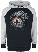 Game of Thrones - House of the Dragon - Dragon Eye - Trui met capuchon - Mannen - meerkleurig