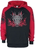 Game of Thrones - House of the Dragon - Dragon Fire - Trui met capuchon - Mannen - meerkleurig