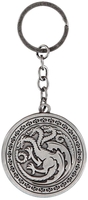 Game of Thrones - House of the Dragon - Dragon Logo - Sleutelhanger - Unisex - multicolor