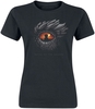 Game of Thrones - House Of The Dragon - Eye - T-shirt - Vrouwen - zwart