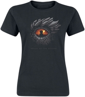 Game of Thrones - House Of The Dragon - Eye - T-shirt - Vrouwen - zwart