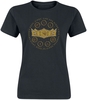 Game of Thrones - House Of The Dragon - Gods Kings Fire Blood - T-shirt - Vrouwen - zwart