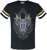 Game of Thrones - House of the Dragon - Make Kings - T-shirt - Mannen - zwart