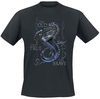 Game of Thrones - House of the Dragon - Old,  True,  Brave - T-shirt - Mannen - zwart