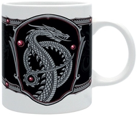 Game of Thrones - House of the Dragon - Silver Dragon - Kop - Unisex - meerkleurig