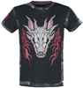 Game of Thrones - House of the Dragon - T-shirt - Mannen - zwart