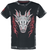 Game of Thrones - House of the Dragon - T-shirt - Mannen - zwart