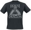 Game of Thrones - House of the Dragon - To the throne - T-shirt - Mannen - zwart