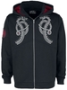 Game of Thrones - House of the Dragon - Vest met capuchon - Mannen - zwart
