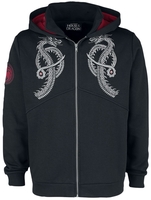 Game of Thrones - House of the Dragon - Vest met capuchon - Mannen - zwart