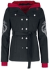 Game of Thrones - House of the Dragon - Winterjas - Vrouwen - zwart