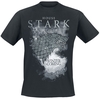 Game of Thrones - House Stark - Winter Is Coming - T-shirt - Mannen - zwart