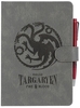 Game of Thrones - House Targaryen - Fire And Blood - Bureau- & Schrijfgerei - Unisex - zwart rood