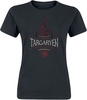 Game of Thrones - House Targaryen - T-shirt - Vrouwen - zwart