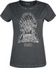 Game of Thrones - Iron Throne - T-shirt - Vrouwen - zwart