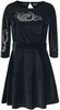 Game of Thrones - Stark - Korte jurk - Vrouwen - zwart