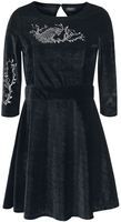 Game of Thrones - Stark - Korte jurk - Vrouwen - zwart