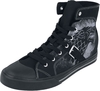 Game of Thrones - Stark - Winter is coming - Sneakers high - Unisex - zwart
