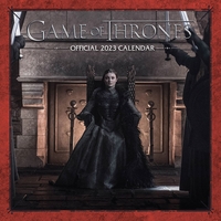 Game of Thrones - Wandkalender 2023 - Muurkalender - Unisex - meerkleurig