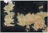 Game of Thrones - Westeros Map - Poster - Unisex - multicolor