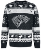 Game of Thrones - Winter Is Coming - Christmas jumper - Mannen - grijs