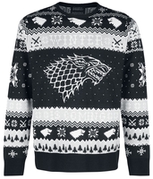 Game of Thrones - Winter Is Coming - Christmas jumper - Mannen - grijs