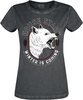 Game of Thrones - Winter Is Coming - T-shirt - Vrouwen - zwart