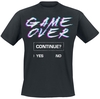 Game Over - Game Over - T-shirt - Mannen - zwart