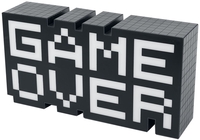 Game Over - Game Over Lamp - Lamp - Unisex - meerkleurig