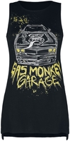 Gas Monkey Garage - Angry Driver - Korte jurk - Vrouwen - zwart
